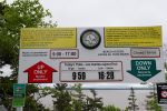 PICTURES/Covered Bridge, Rocks and More Fossils/t_Hopewell Rocks - Tides Sign.JPG